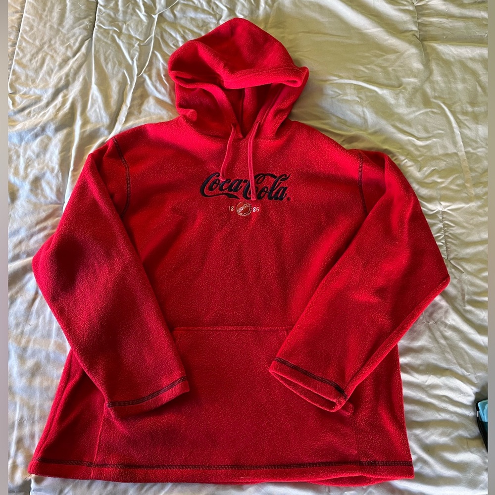 Coca-Cola hooded sweatshirt